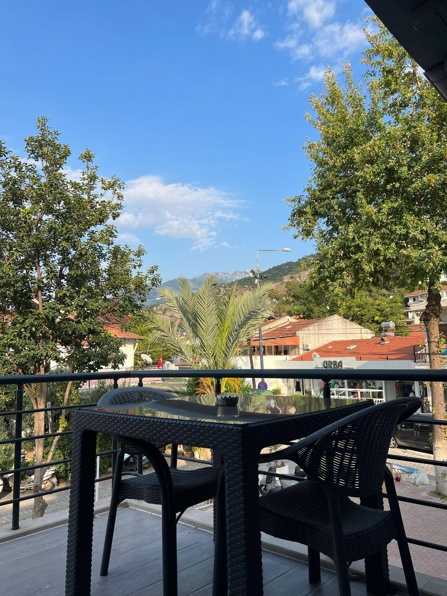 Modern house exterior